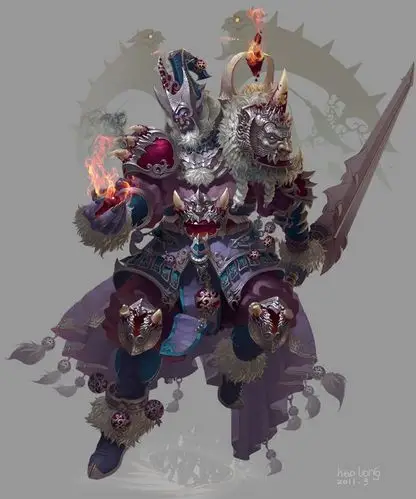 《魔化陈友亮》原画设定 - hao_long的日志 - 网易博客