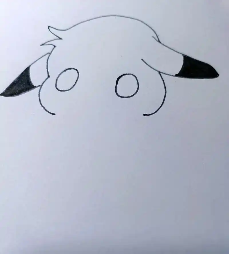 胖胖的比卡丘分步画#宝妈 #萌娃 #简笔画 #简笔画画  - 抖音