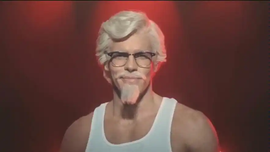 肯德基老爷爷来跳舞了bgm:the new kings