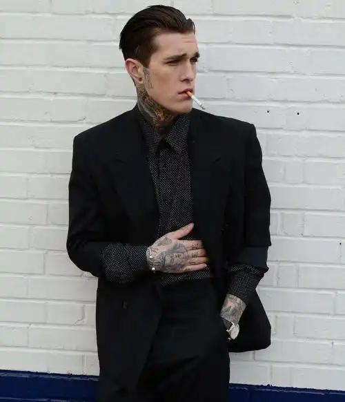 图1纹身大叔酷范十足,图4西装帅哥颜值逆天,你确定不来看看?