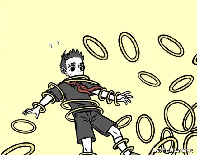 关禁闭,大光圈大千世界曝光,哪吒误闯变木乃伊_好奇心_红孩儿_漫画