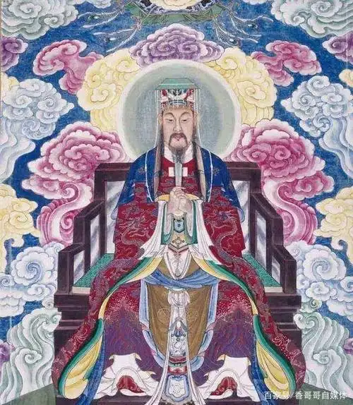 福生无量天尊!"道教诸神"(图)看看有没有你供奉的"主神"