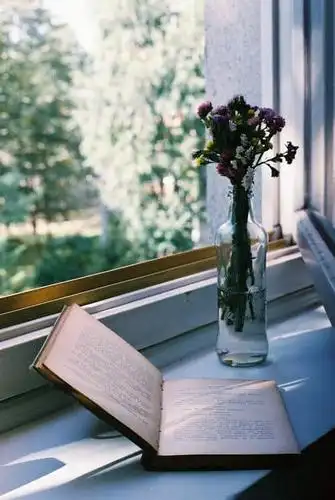 关于书的唯美静物图片大全 擦干眼泪说声再会都是成长的代价