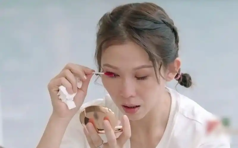 【乘风2023】蔡少芬上一秒暴风哭泣 下一秒老娘好美!