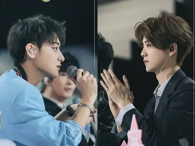 黄子韬叫鹿晗哥哥引粉丝暴风式哭泣桃鹿神仙的友情甜份超标了