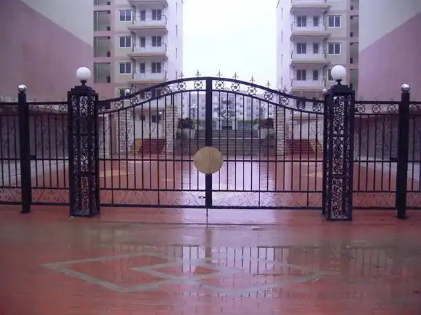 现代风格小区大门装修图片效果图大全#482917260