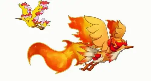 神奇宝贝:脑洞网友画出三圣鸟超进化!这还是闪电鸟吗?太酷了吧