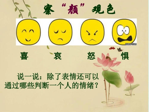 你了解自己的情绪吗课件
