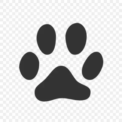 【免费】手绘猫爪图标