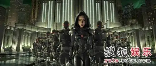 《忍者神龟》人物志—头号反派女忍者卡莱(图)