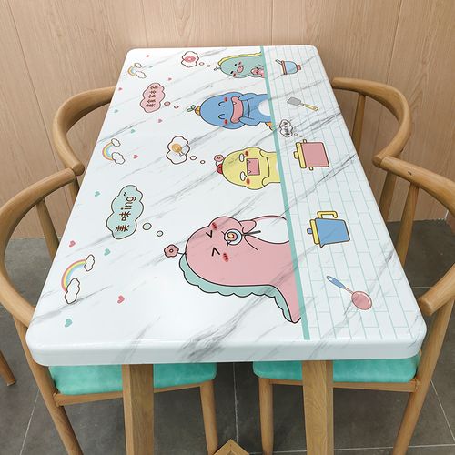 客厅餐桌面卡通厨房防油贴纸耐高温加厚墙贴台面橱柜灶台用防水贴