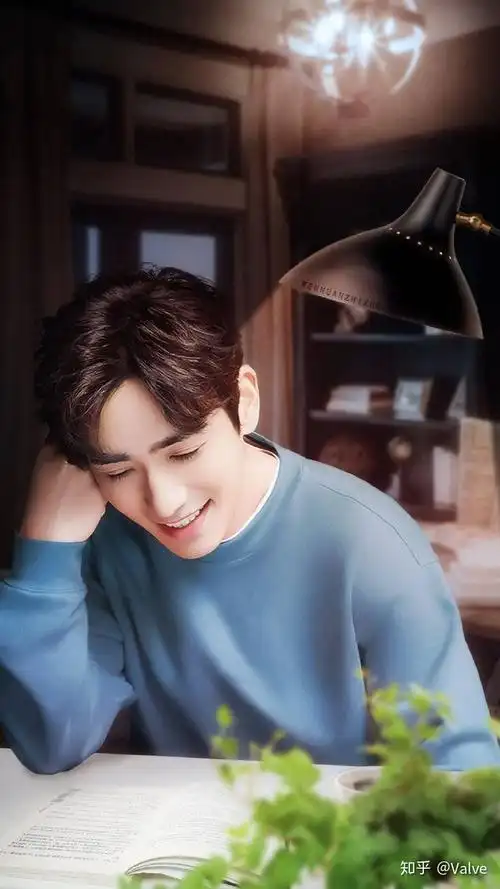 可以分享下朱一龙笑的很开心的图片吗