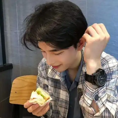 帅哥头像侧面帅气男生头像图片