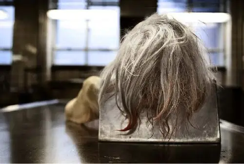 女摄影师照片记录人类死亡历程