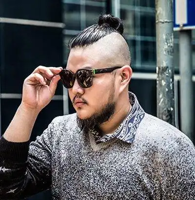 胖子最适合剪什么头最萌 胖子帅哥头型