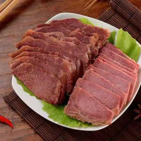 卤牛肉酱牛肉真空包装特产肉熟食下酒菜即食图片大全-邮乐官方网站