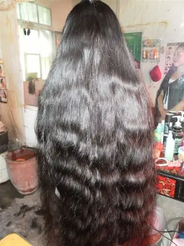 硕大的发髻放下来 - [中国长发网]