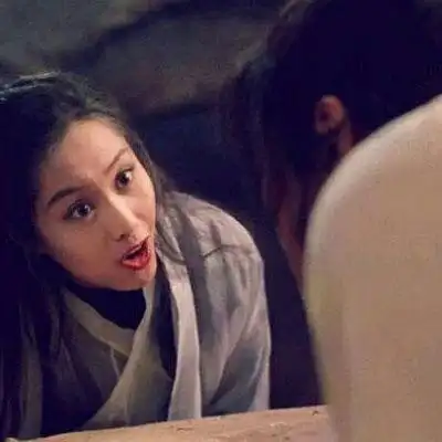 大话西游头像紫霞仙子至尊宝 高清周星驰朱茵情头一对 - 情侣头像图片