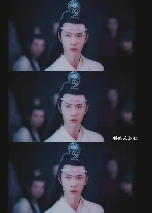 肖战王一博花絮 bgm##限时狂想#肖战魏无羡&王一博蓝忘机,快乐