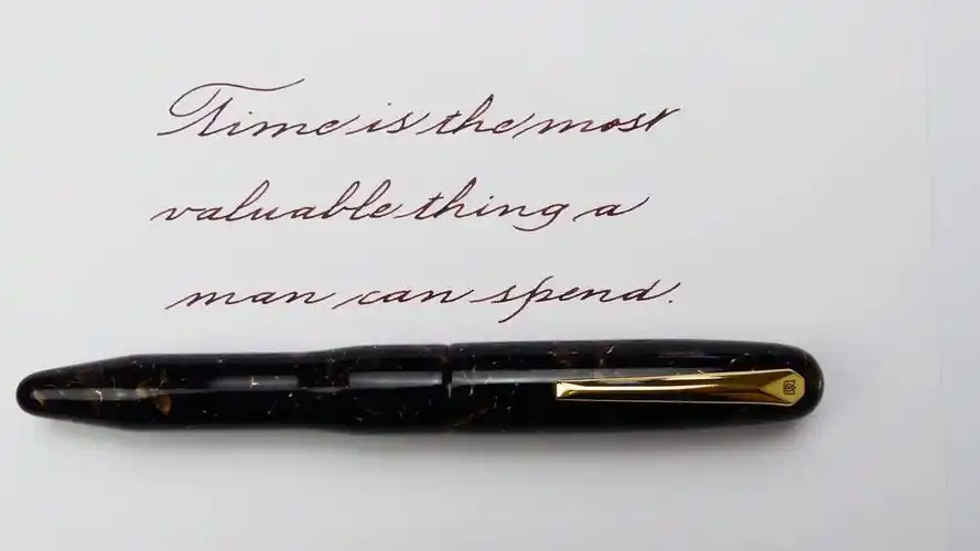 【艺术字体】斯宾塞体英文书法练习 名人金句摘抄 提奥夫拉斯图斯