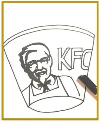 《肯德基缤纷全家桶》 写美篇创意画:肯德基缤纷全家桶 活动目标: 1