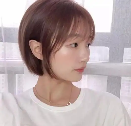 "短发初恋头"