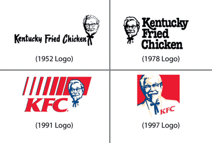 肯德基第五代新标识太空面世山德士上校戴围裙