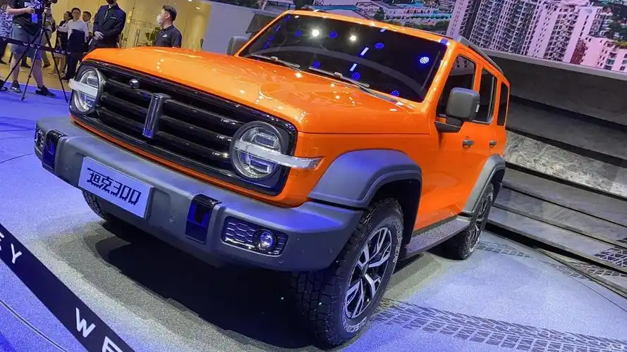 2020成都车展新车丨定名坦克300长城魏派硬汉越野车型正式发布