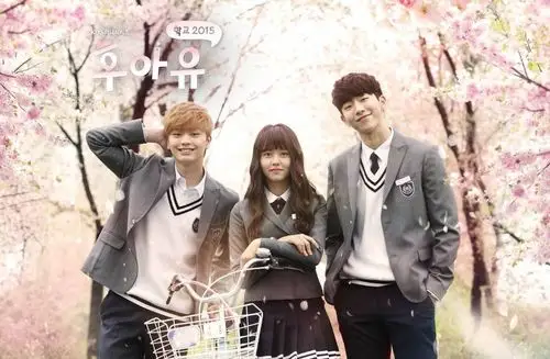 校园青春韩剧3:南柱赫,金所泫《学校2015》