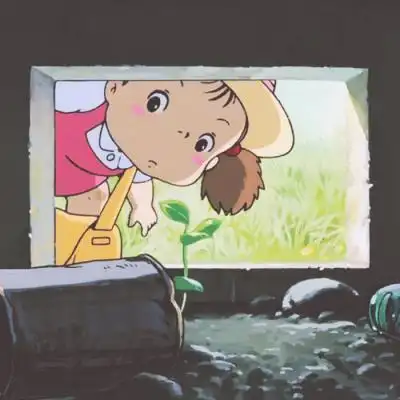 宫崎骏动漫系列头像