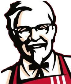 ps帝进,求怎么做肯德基老爷爷的头像