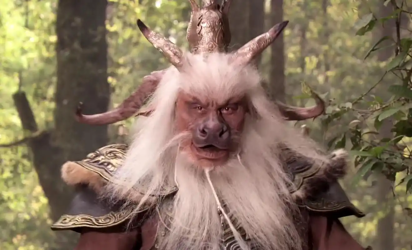 牛魔王是什么来头通天教主和蚩尤跟他有什么关系