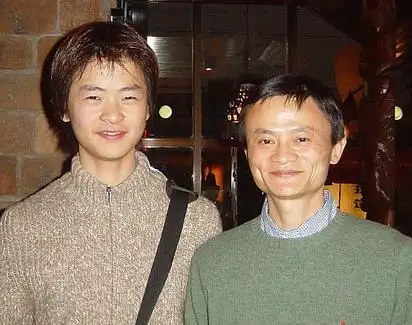 马云成中国新首富 马元坤个人资料照片(图)