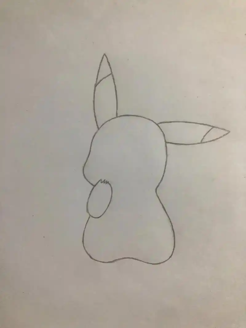 有手就行的超简单,超可爱的皮卡丘简笔画来啦!一起学起来吧!# - 抖音