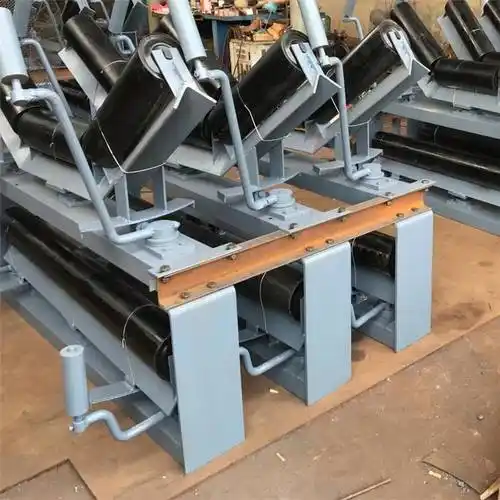 生产制造液压纠偏器皮带纠偏装置全自动液压纠偏器神矿重工