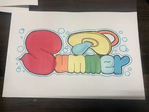 手绘id名字设计|纯艺术|绘画|懒虫质造_原创作品-站酷zcool