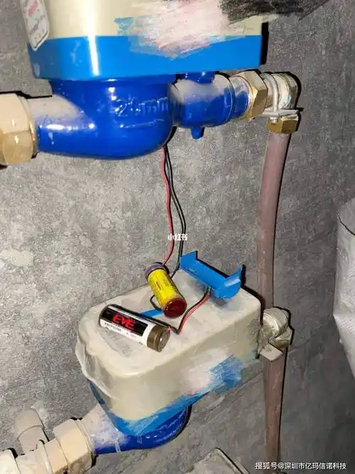 公寓智能水表如何更换电池?_操作_显示_数据