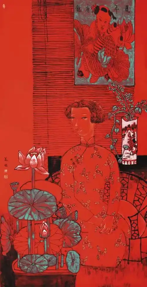 艺博推荐 | 广州艺博会常美娟精品预览|工笔画|艺术|中国画|绘画_网易