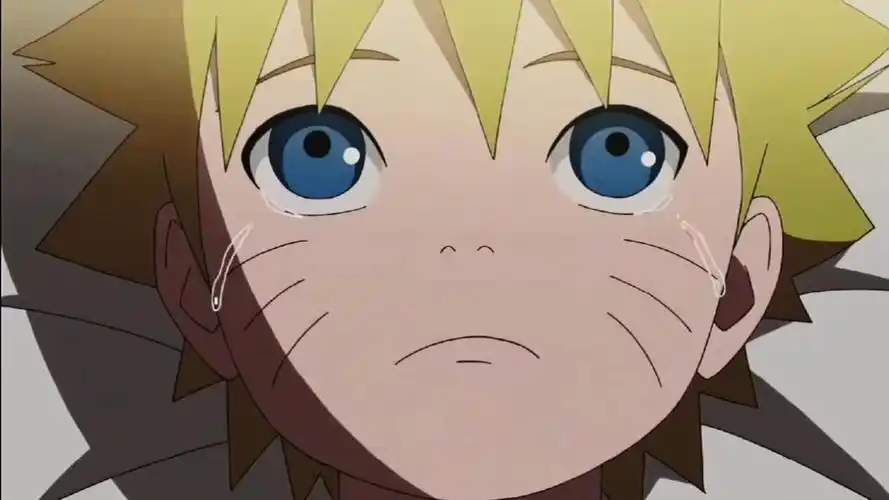 火影:小时候的鸣人躺在床上独自流泪!这突如其来的难过