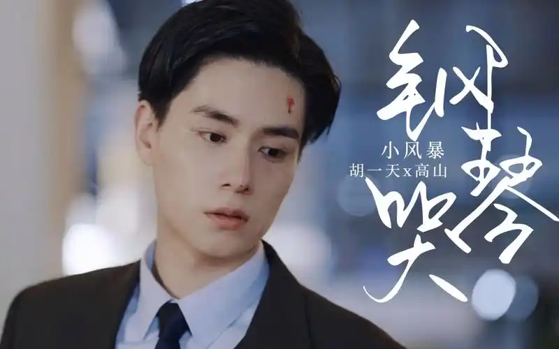 胡一天x小风暴 | 哭起来好好看的高山