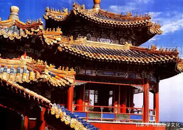 中国建筑艺术,老照片中的皇家园林美景,颐和园十七孔桥和镜桥