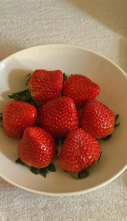 ins风格超火的草莓壁纸 很甜很温柔的草莓皮肤
