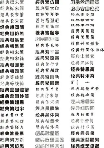 资料介绍 相关专题学习资料: 经典字体预览 引用 如果给系统中安装数