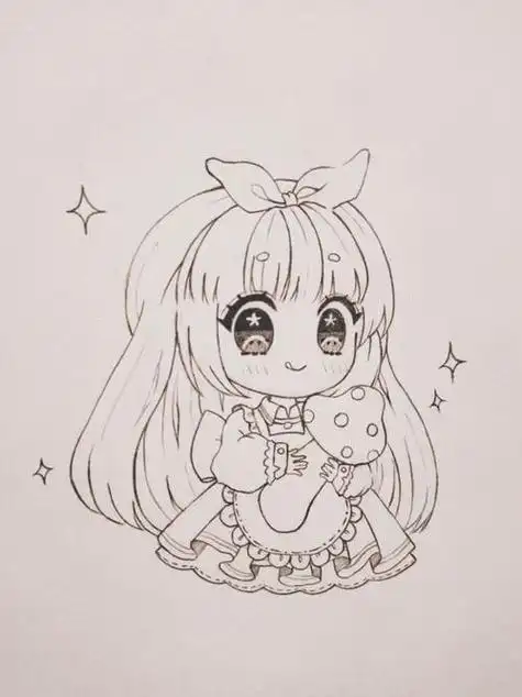 画人物怎么画女生画人物怎么画女生简笔画