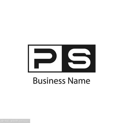 首字母ps标志模板设计