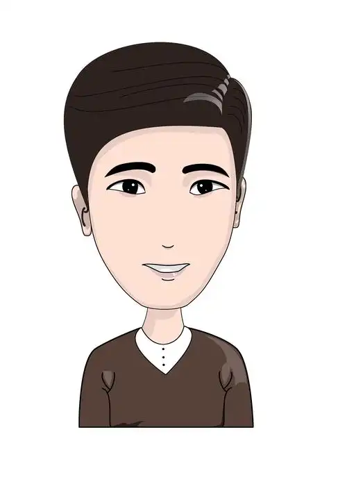 ps:q版人物—自画像